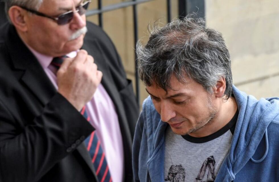 El detalle de la remera que eligió Máximo Kirchner para ir a Comodoro Py