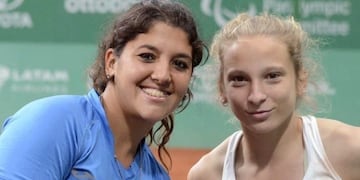 Florencia Moreno y Nicole Dhers, bronce en Lima 2019 (Foto: web)