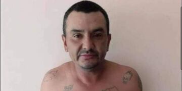 Preso fugado en Orán