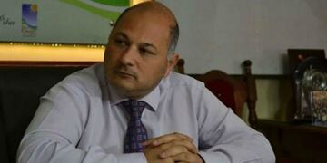 Diego Bechis, intendente de Pilar (Córdoba)