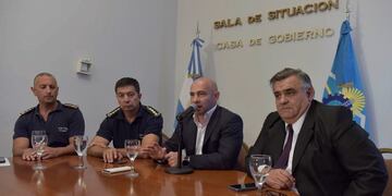 Massoni y Jefes Policiales