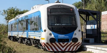 Tren Parana Colonia avellaneda
