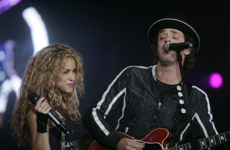 Shakira recordó a Gustavo Cerati con una emotiva publicación