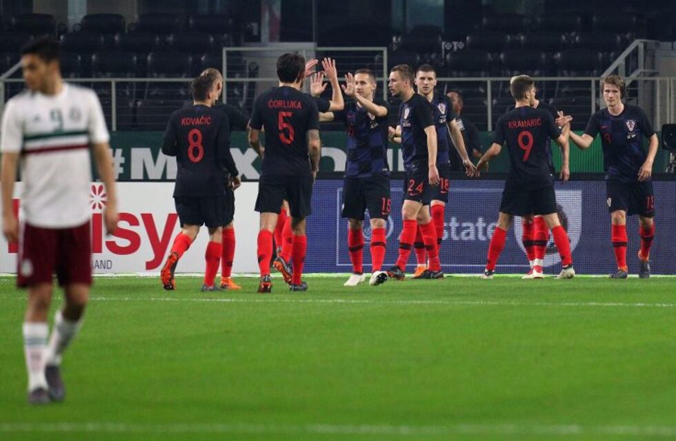 Suerte dispar para los rivales de Argentina: triunfo de Croacia, derrotas de Islandia y Nigeria