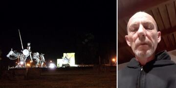 El dramático video de un vecino cansado de los ruidos en la Costanera