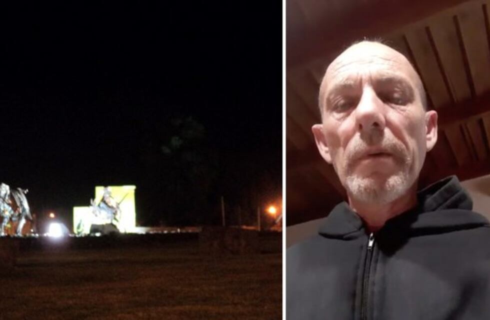 El dramático video de un vecino cansado de los ruidos en la Costanera