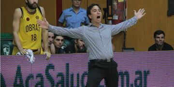 Nicolás Casalánguida tiene el desafío de devolver el brillo al club de barrio General Bustos\u002E