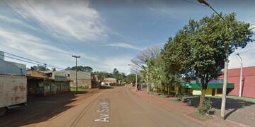 Bicichorro en Eldorado: le arrebató el celular desde una bicicleta