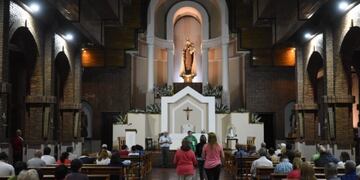 Vuelven las celebraciones religiosas en Mendoza