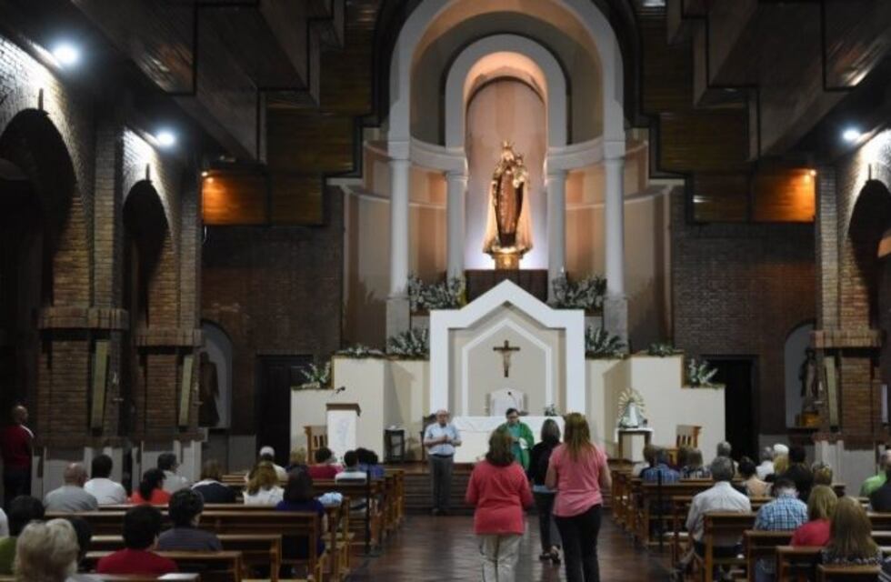 En Mendoza no se celebrarán misas