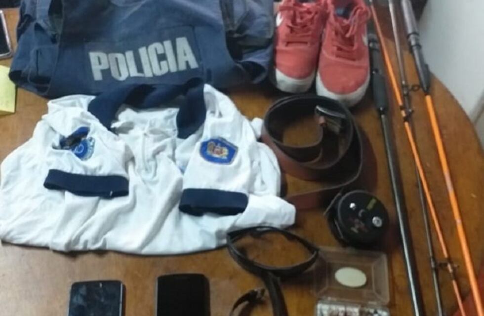 Un expolicía mendocino está detenido por asaltar una casa de pesca