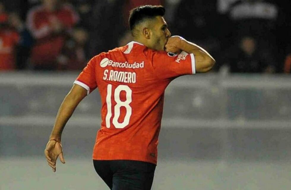 La difícil situación del cordobés Silvio Romero en Independiente