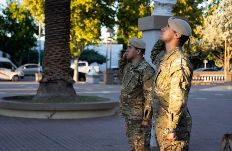 Acto virtual para recordar a los héroes de Malvinas en General Alvear