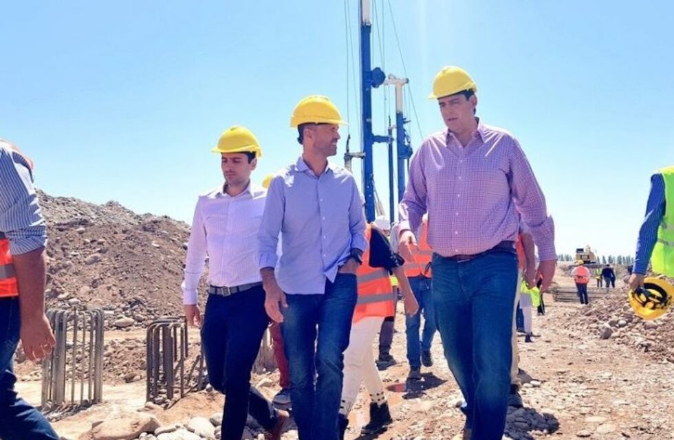 Dietrich visitó Mendoza y le dio el visto bueno a MendoTran