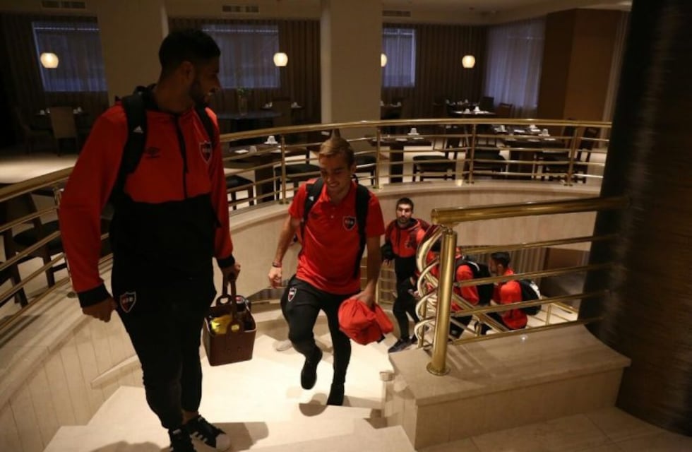 Bruno Bianchi sufrió una molestia muscular y adelantó su despedida de Newell's