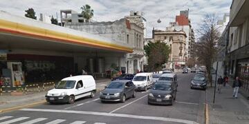 Dos chicas denunciaron intento de secuestro en pleno centro\u002E (Street View)
