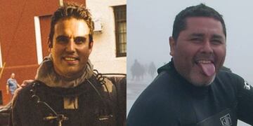 Bomberos fallecidos en la explosión de Villa Crespo\u002E (Foto: web)