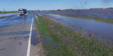 Estado de situación de las rutas provinciales tras el temporal