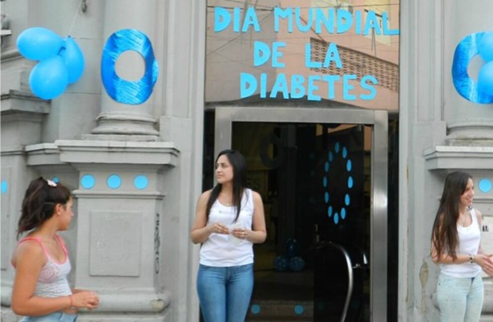 La ciudad adhiere al Día Mundial de la Diabetes