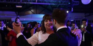 Hubo hasta show de música en vivo\u002E