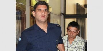 u00c1ngel Alberto Bustos, acusado de homicidio