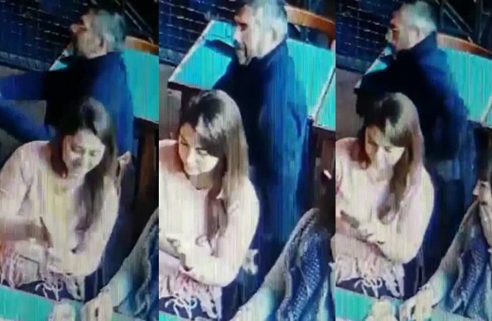 Con un video expusieron al ladrón de una billetera en un bar céntrico