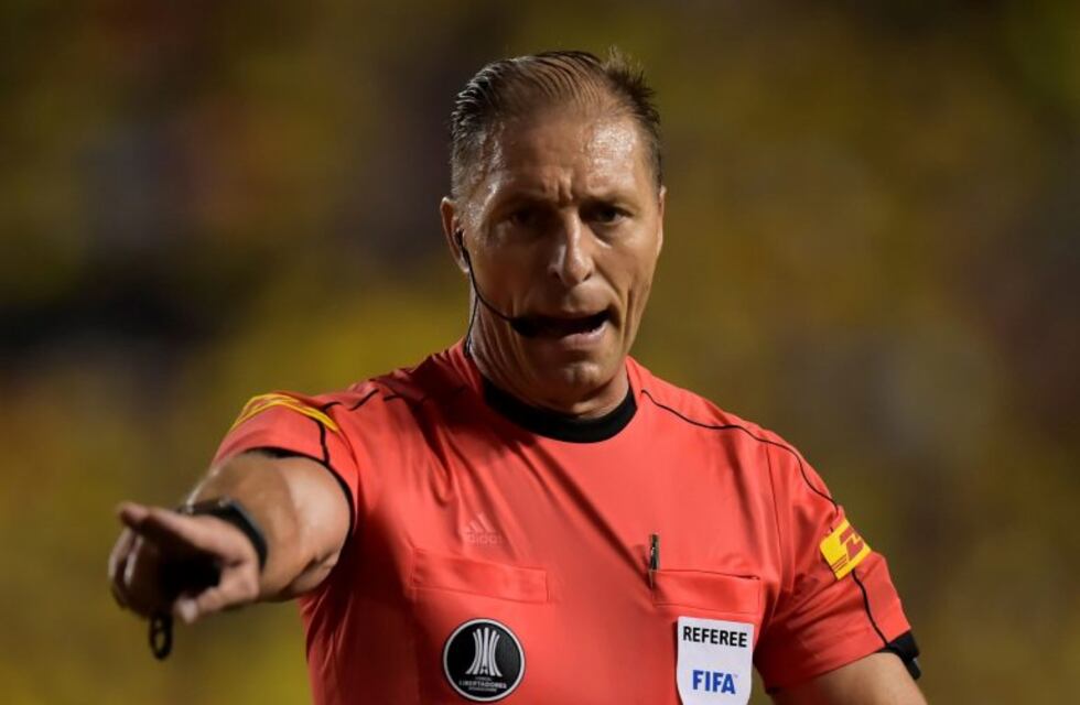 Pitana es el árbitro argentino elegido para dirigir en el Mundial