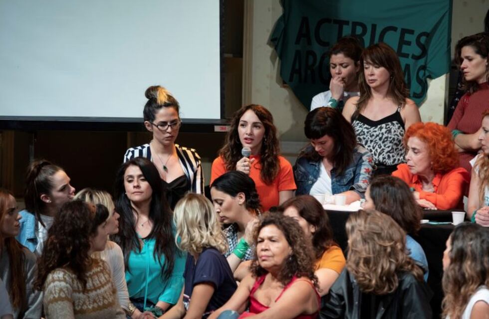 Actrices Argentinas publicó las acciones realizadas tras la denuncia de Thelma Fardin