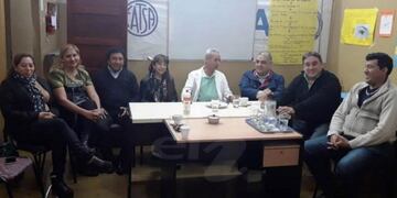 Sindicalista que integran el \