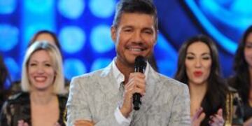 Marcelo Tinelli, el gran animador del Bailando 2016.