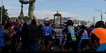 procesión virgen del valle