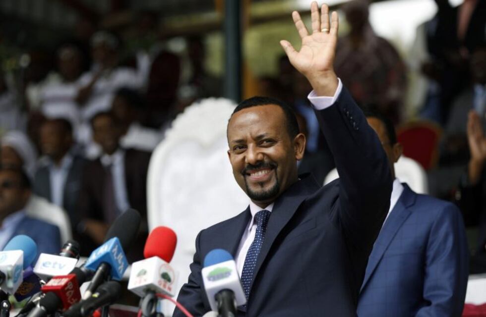 Abiy Ahmed, el Primer ministro etíope, recibió el Premio Nobel de la Paz