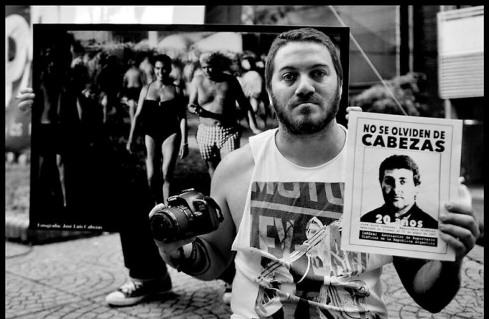 Los reporteros gráficos rosarinos recordaron con tristeza al colega fallecido en la Ruta 33