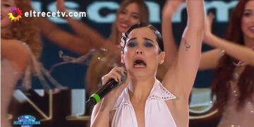 Flor Torrente en Showmatch