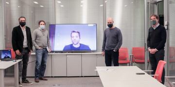 El Gobierno porteño habilitará la práctica del tenis en la Ciudad (Foto: AAT)