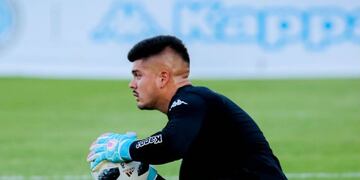 Lucas Acosta, arquero de Belgrano\u002E