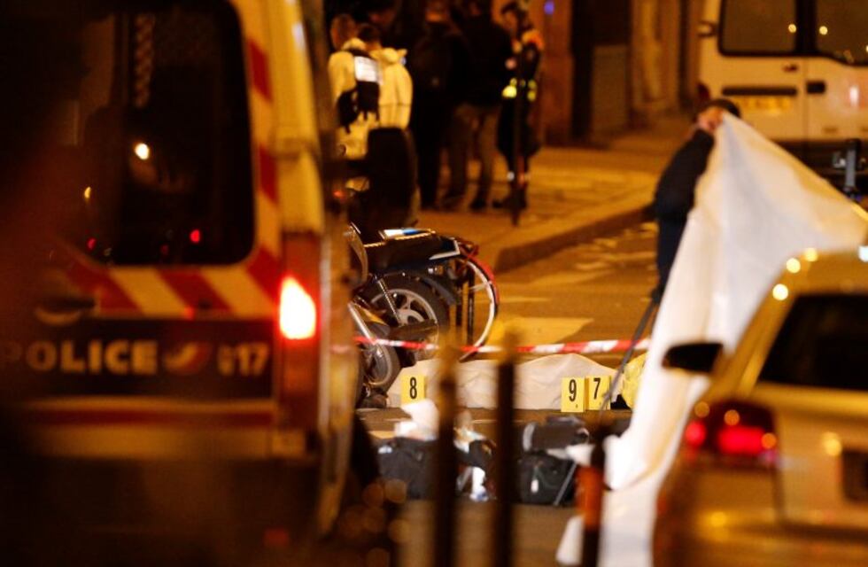 El Estado Islámico se adjudicó el ataque en París