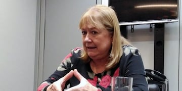 BAS101\u002E BUENOS AIRES (ARGENTINA), 06/12/2017\u002E La presidenta de la XI Conferencia Ministerial de la Organización Mundial del Comercio, Susana Malcorra, habla durante una entrevista con agencias internacionales de noticias hoy, miércoles 6 de diciembre de 2017, en Buenos Aires (Argentina)\u002E Los presidentes de Brasil, Chile, Paraguay y Uruguay asistirán el próximo domingo en Buenos Aires a la apertura oficial de la XI Conferencia Ministerial de la Organización Mundial del Comercio (OMC), que tendrá como anfitrión al mandatario argentino, Mauricio Macri, y se celebrará hasta el 13 de diciembre\u002E EFE/Rodrigo Garcia Melero ciudad de buenos aires Susana Malcorra XI Conferencia Ministerial de la Organizacion Mundial del Comercio