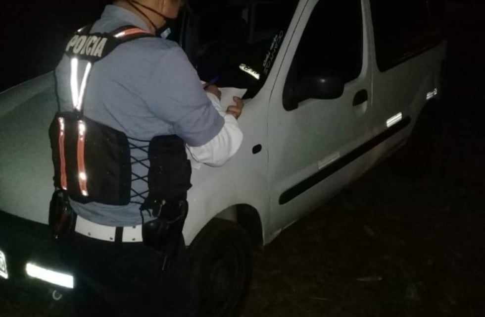 Presentó una VTV adulterada durante un control y le retuvieron el auto