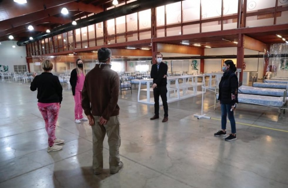 El Espacio Duam de Neuquén recibe a los primeros pacientes con coronavirus