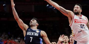 Campazzo, determinante en la victoria de Argentina ante Rusia