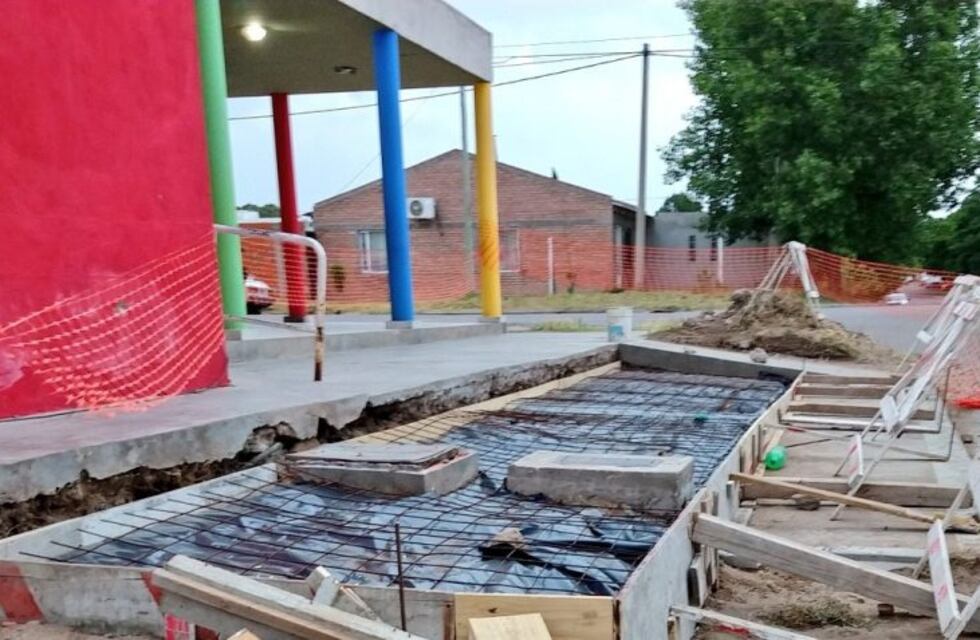Obras de accesibilidad en el Jardín 919 y EP 25