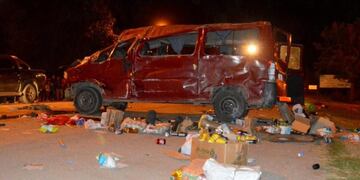 Vuelco en San José\u002E