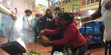 Pachamama en La Quiaca