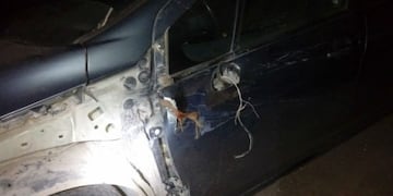 Accidente con caballo en el sur provincial\u002E