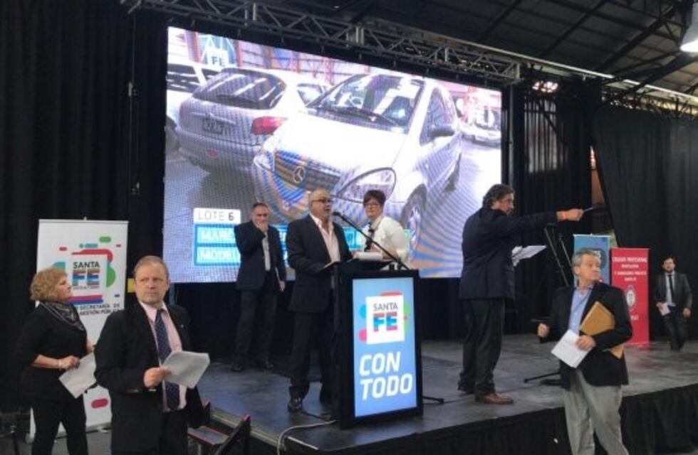 La Provincia recaudó $4 millones con la subasta de autos secuestrados a delincuentes