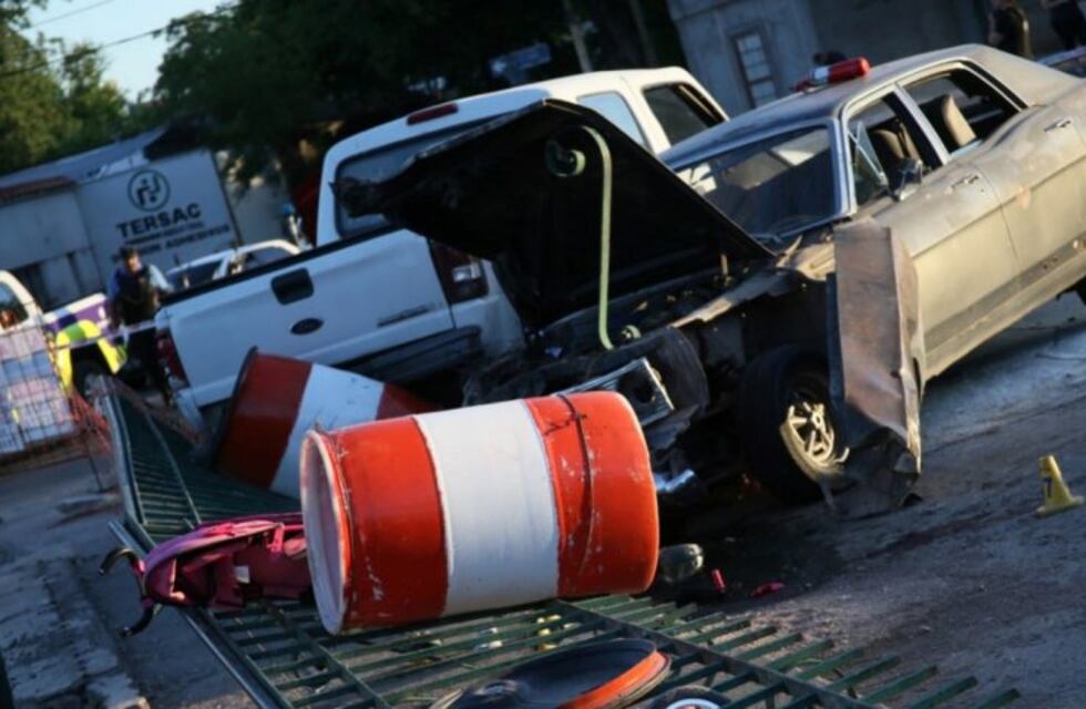 Murió la nena que había sido atropellada por un conductor alcoholizado