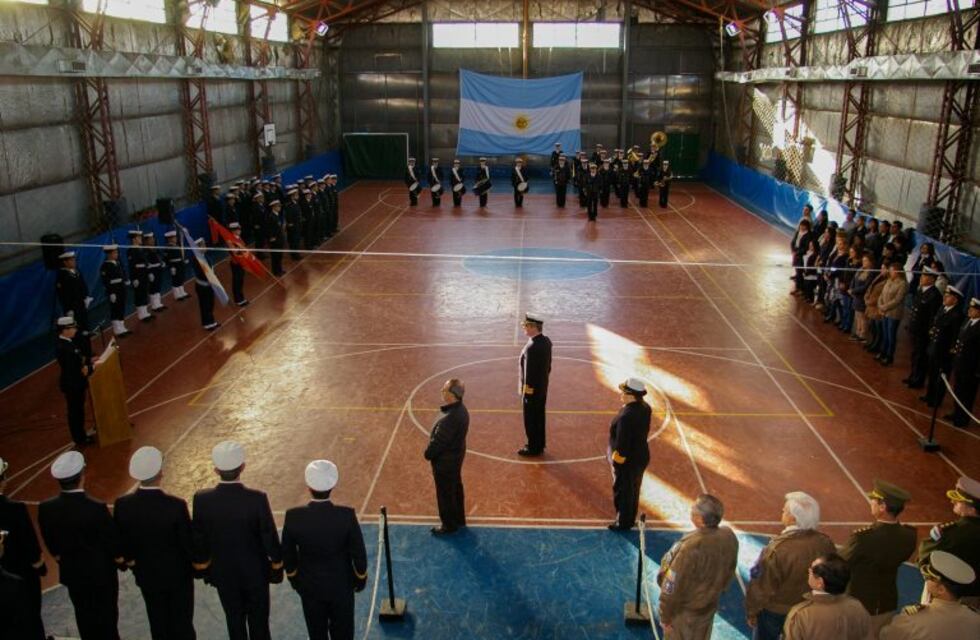 Conmemoración por el Día de la Sanidad Naval en el confín del país