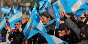 Los festejos por el 9 de Julio en Río Cuarto\u002E