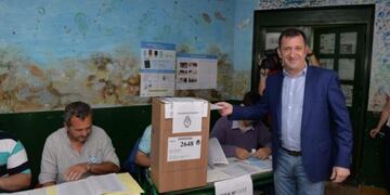 Edgardo Kueider - Concordia\nCrédito: AHORA